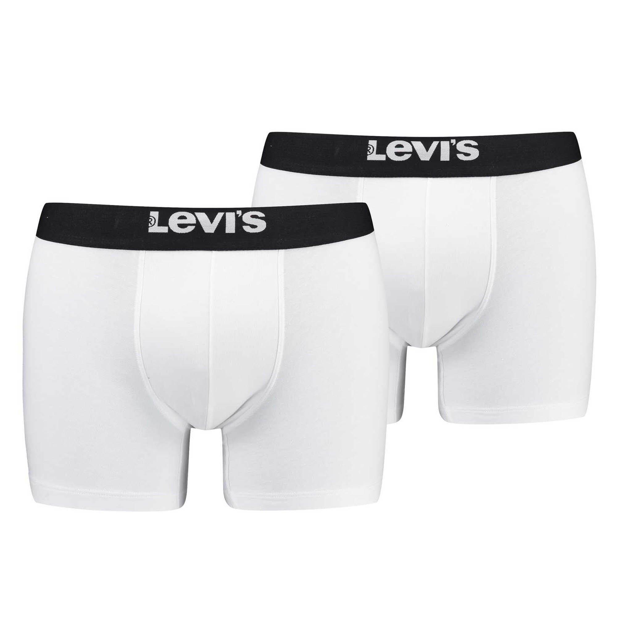 LEVI'S Boxershort Herren 2er Pack Figurbetont