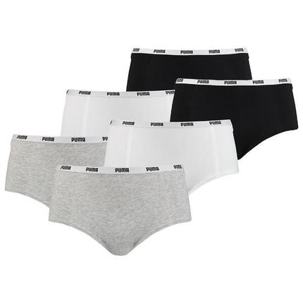 Panty Damen 6er Pack Stretch