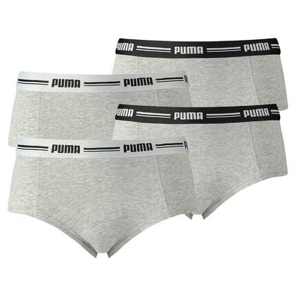 Panty Damen 4er Pack Stretch