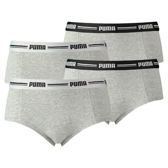 Panty Damen 4er Pack Stretch