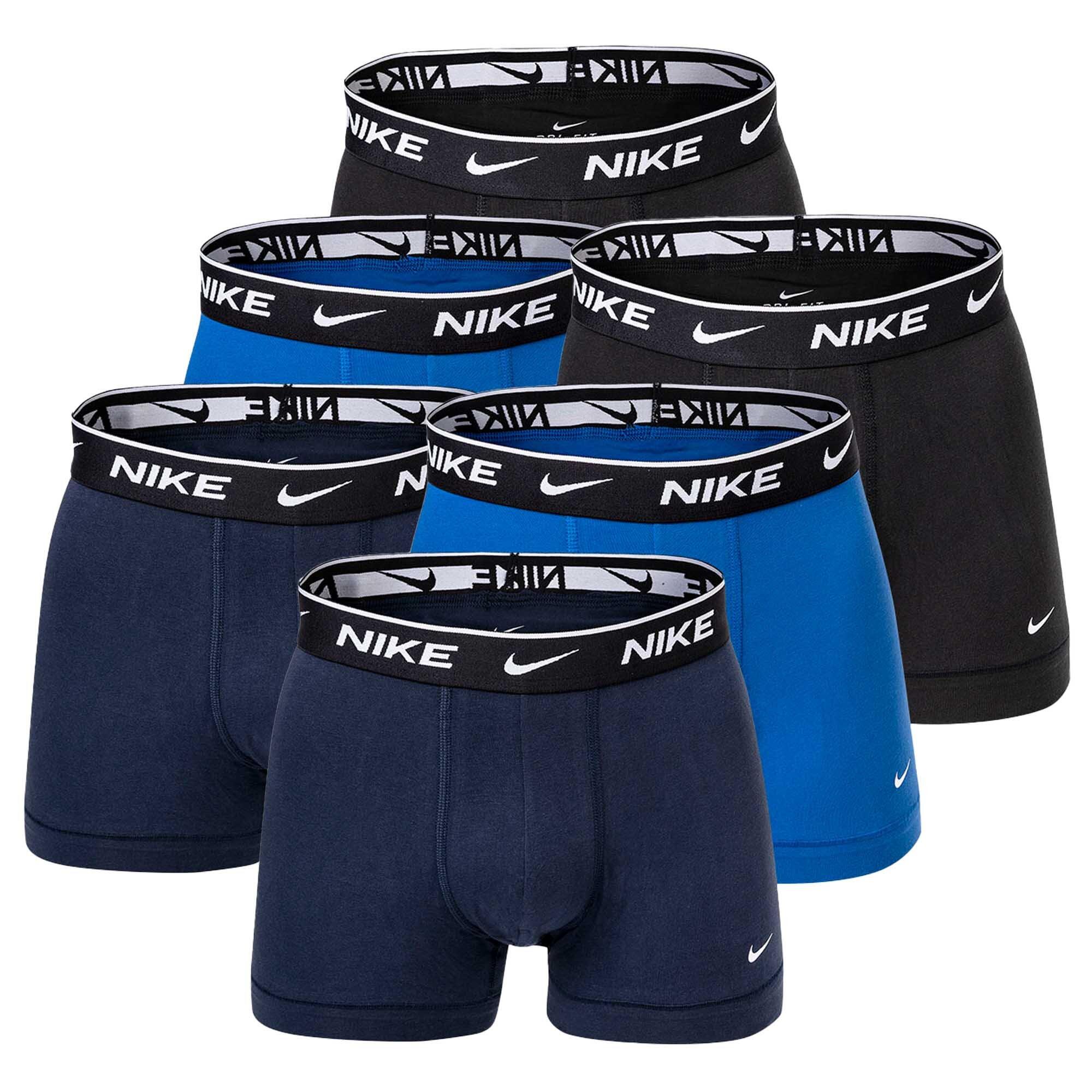 NIKE Boxershort Herren 6er Pack Stretch