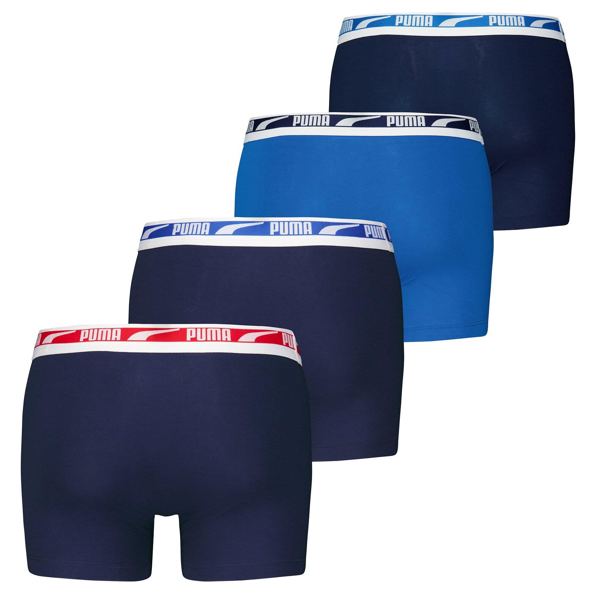 Boxershort Herren 4er Pack Figurbetont-Everyday Multi Logo Boxer 4P 2/4