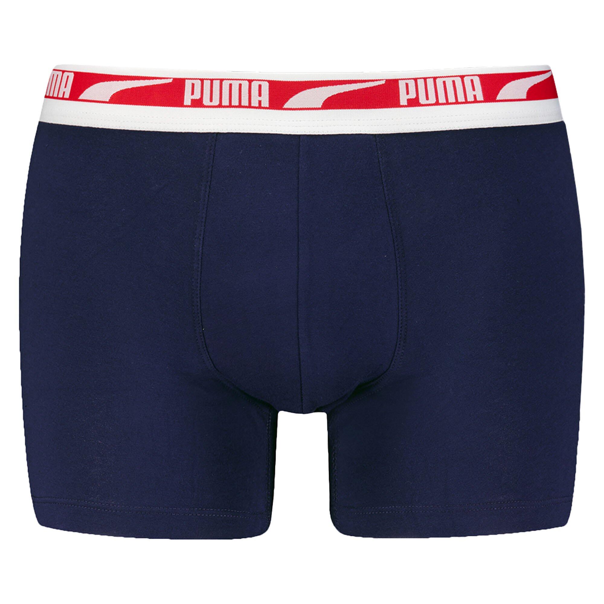 Boxershort Herren 4er Pack Figurbetont-Everyday Multi Logo Boxer 4P 3/4