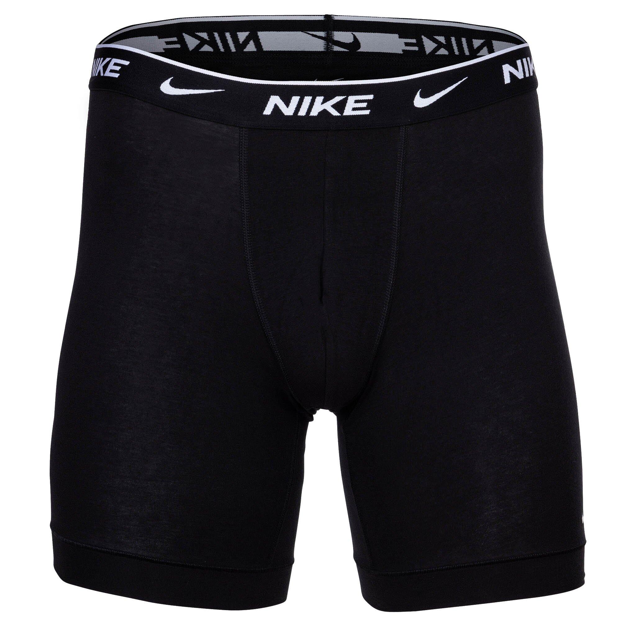 Boxer Hommes Paquet de 3 Stretch-Boxer Brief long, Cotton Stretch 2/4