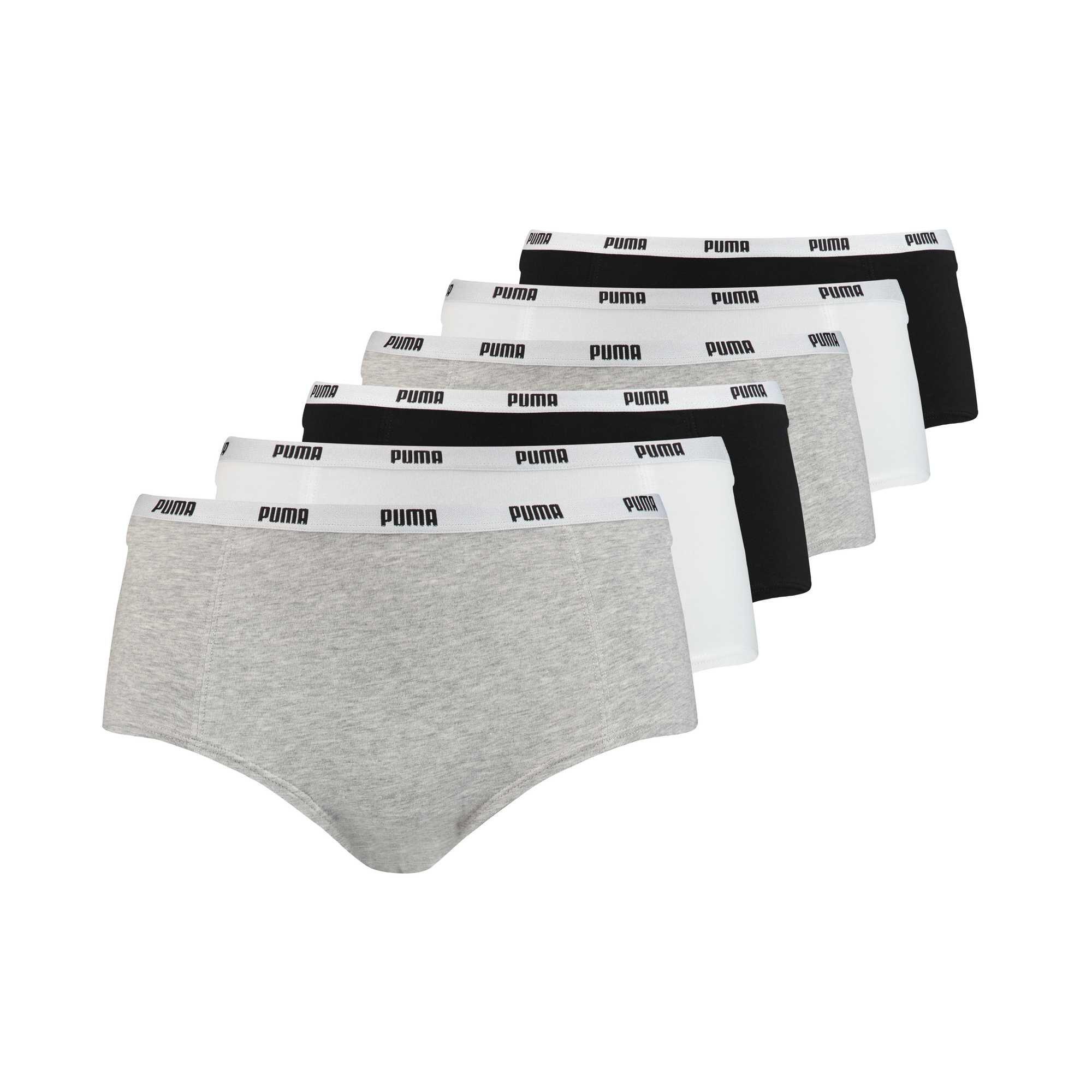PUMA Panty Damen 6er Pack Stretch