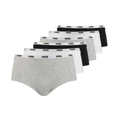 Panty Damen 6er Pack Stretch