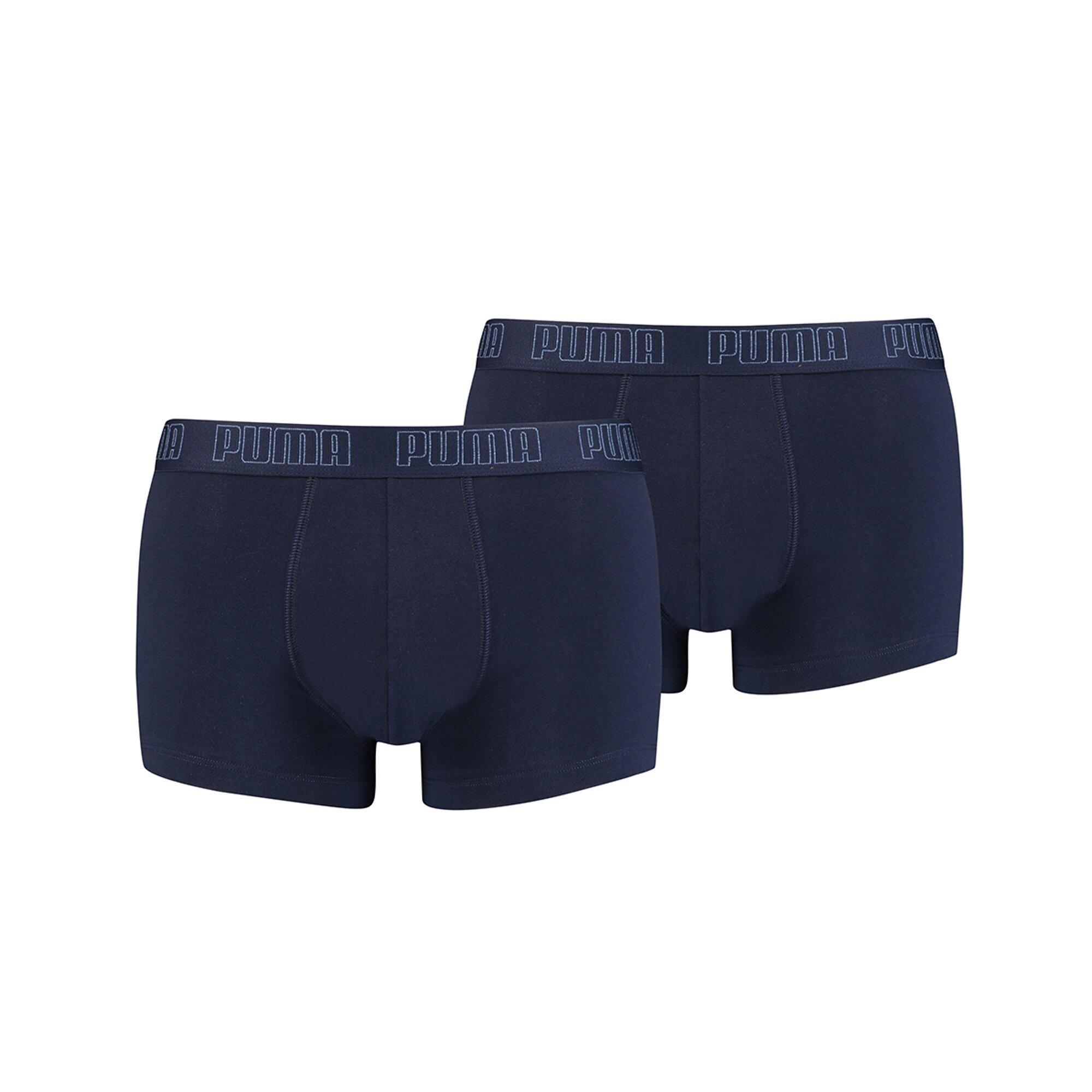 PUMA Boxershort Herren 2er Pack Figurbetont