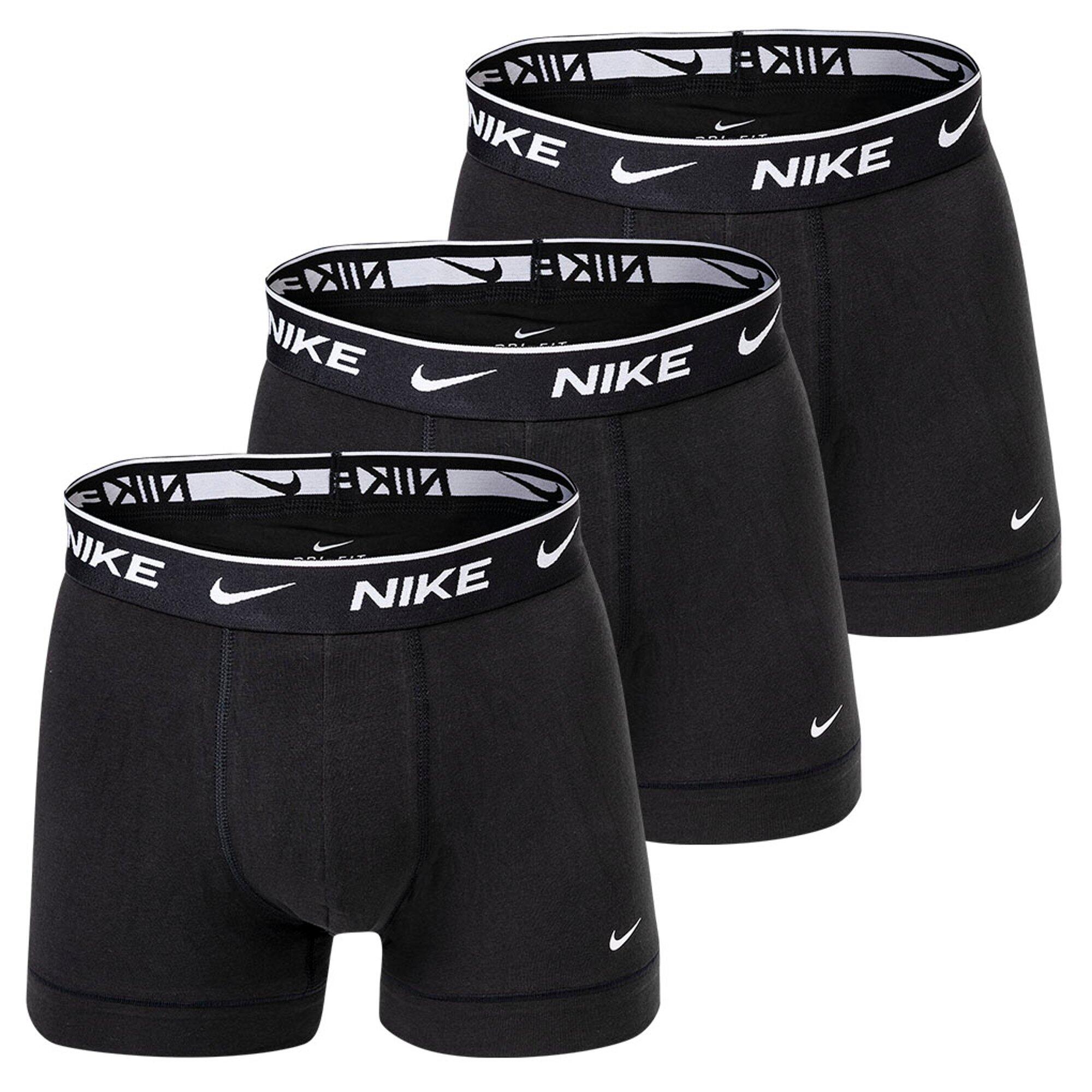 NIKE Boxershort Herren 3er Pack Stretch