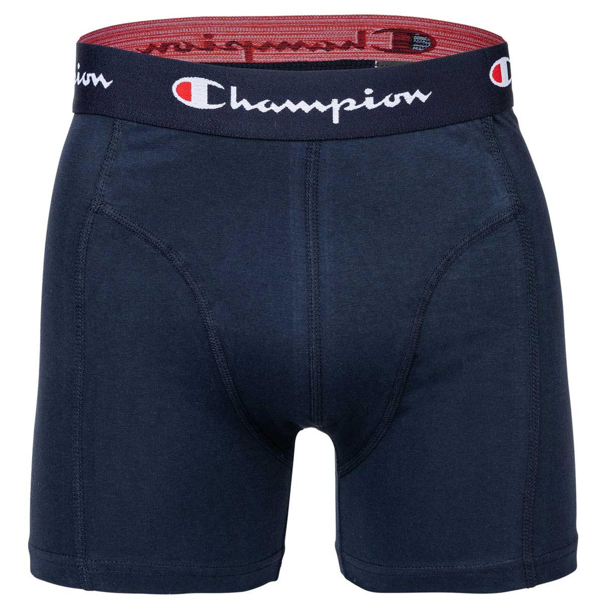 Champion Boxershorts Men Herren Unterhose Pant Boxer Unterwäsche 2er Pack 4/5