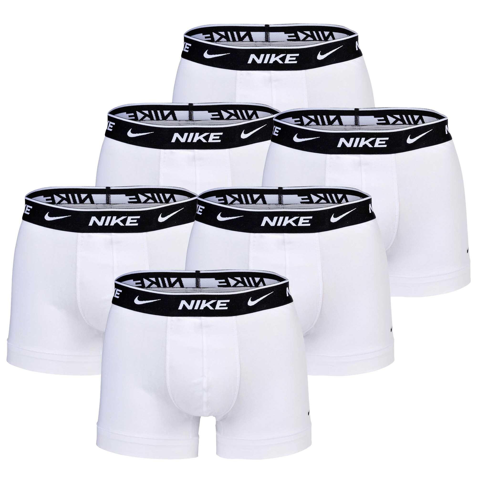 NIKE Boxershort Herren 6er Pack Stretch