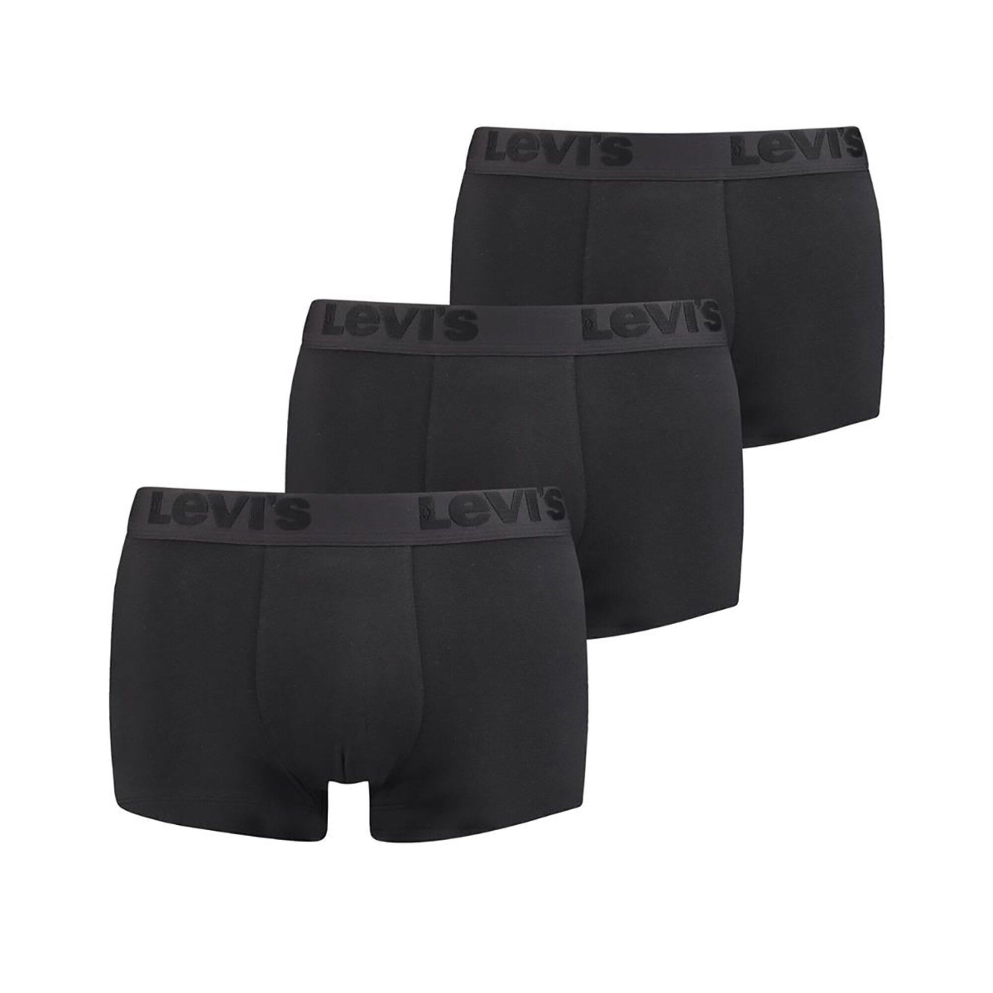 LEVI'S Boxershort Herren 3er Pack Stretch