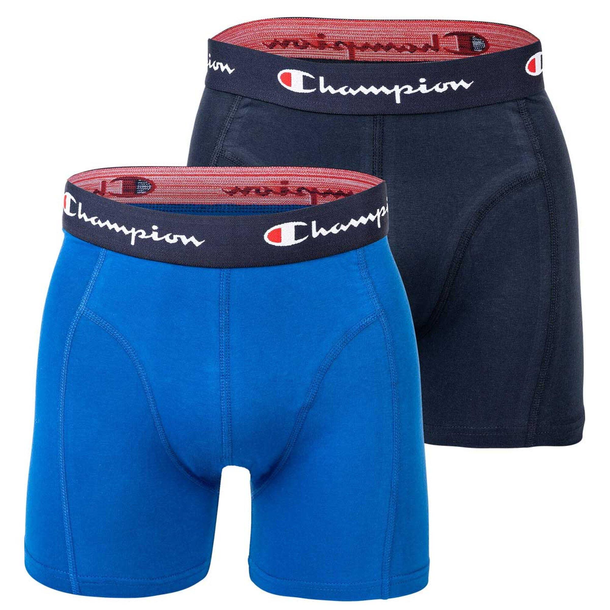 CHAMPION Boxershort Herren 2er Pack Stretch