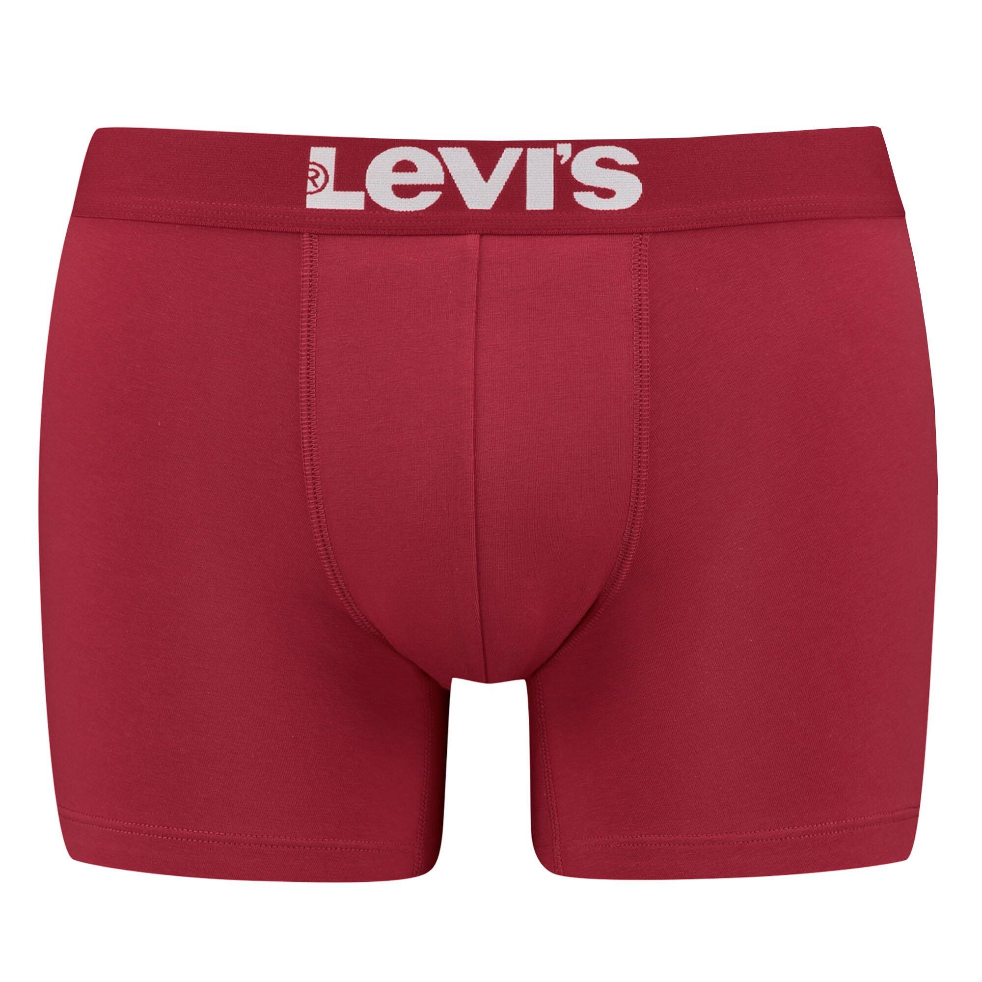Boxershort Herren 4er Pack Stretch-MEN SOLID BASIC BOXER & VINTAGE STRIPE 4P 4/5