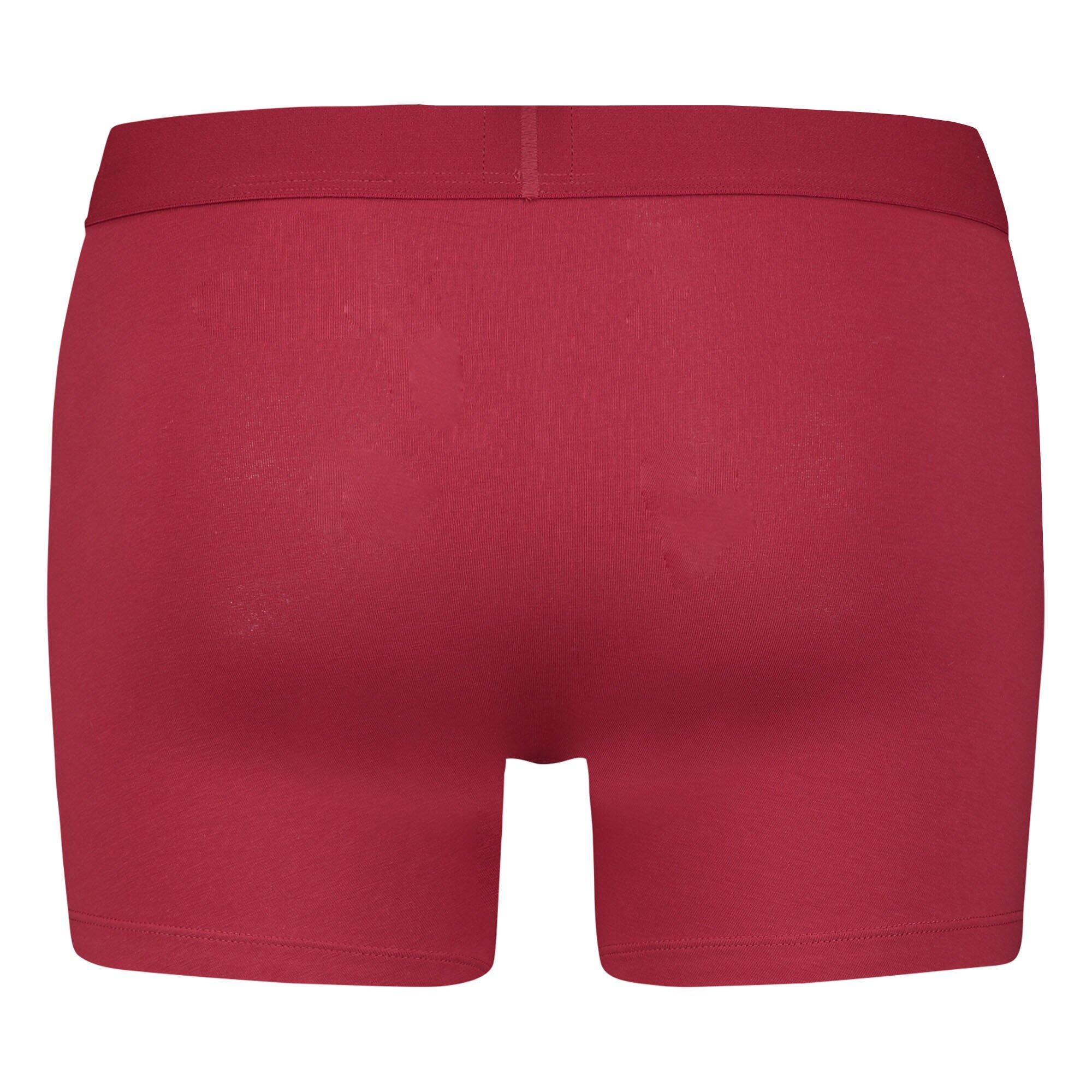 Boxershort Herren 4er Pack Stretch-MEN SOLID BASIC BOXER & VINTAGE STRIPE 4P 5/5