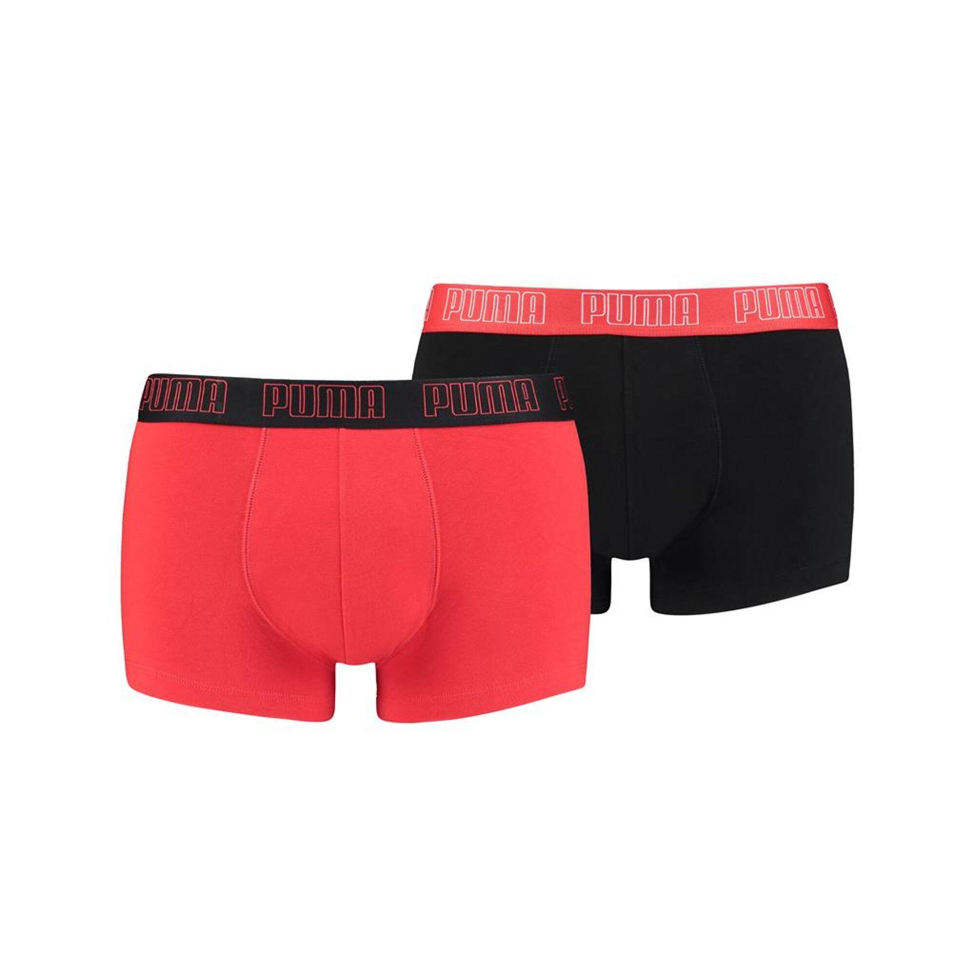 PUMA Boxershort Herren 2er Pack Figurbetont