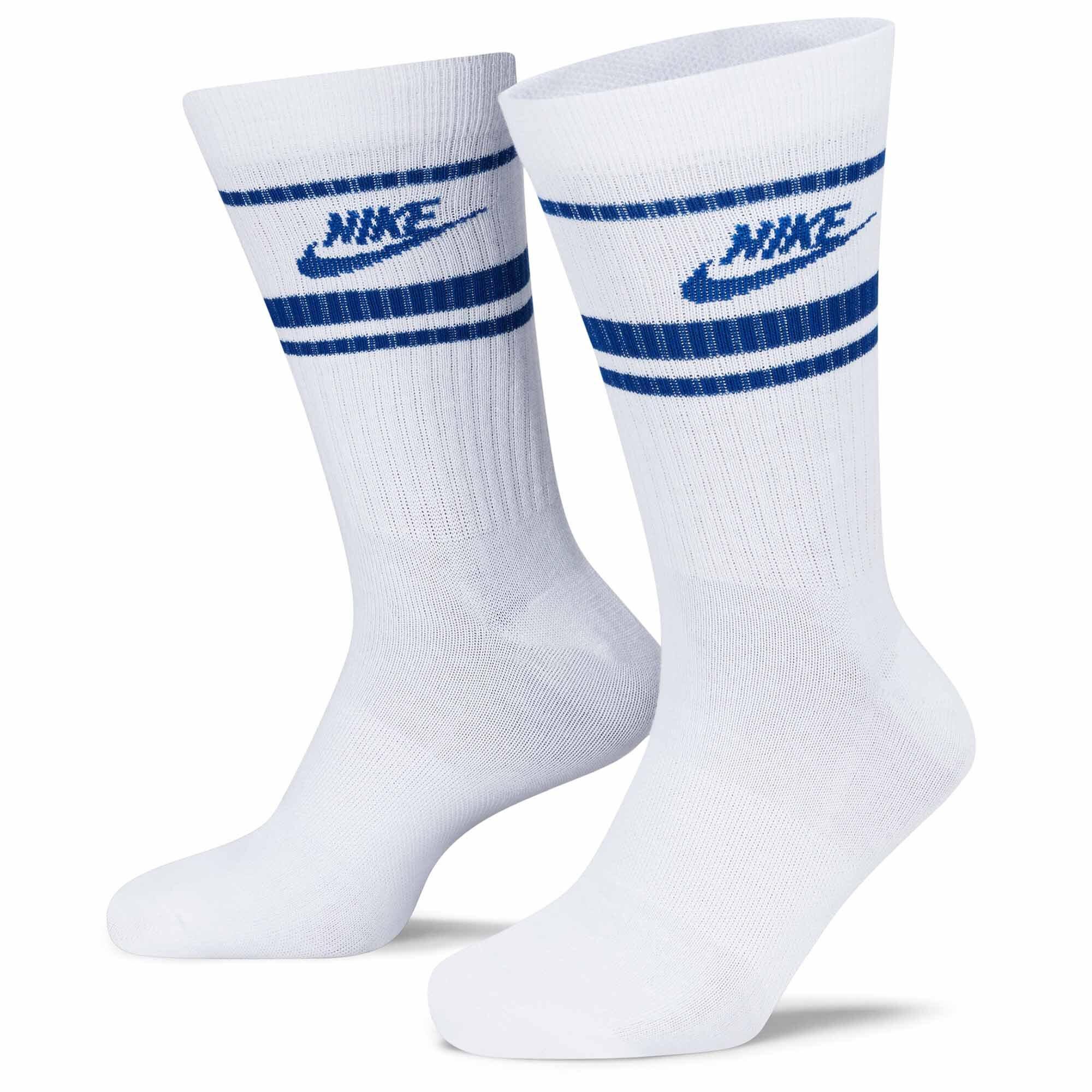 Socken Unisex 6er Pack-U NK CREW NSW ESSENTIAL STRIPE 2/4