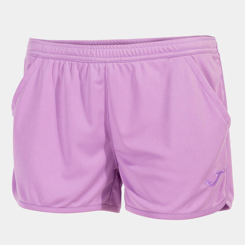 Short Fitness Mujer Joma Hobby Morado