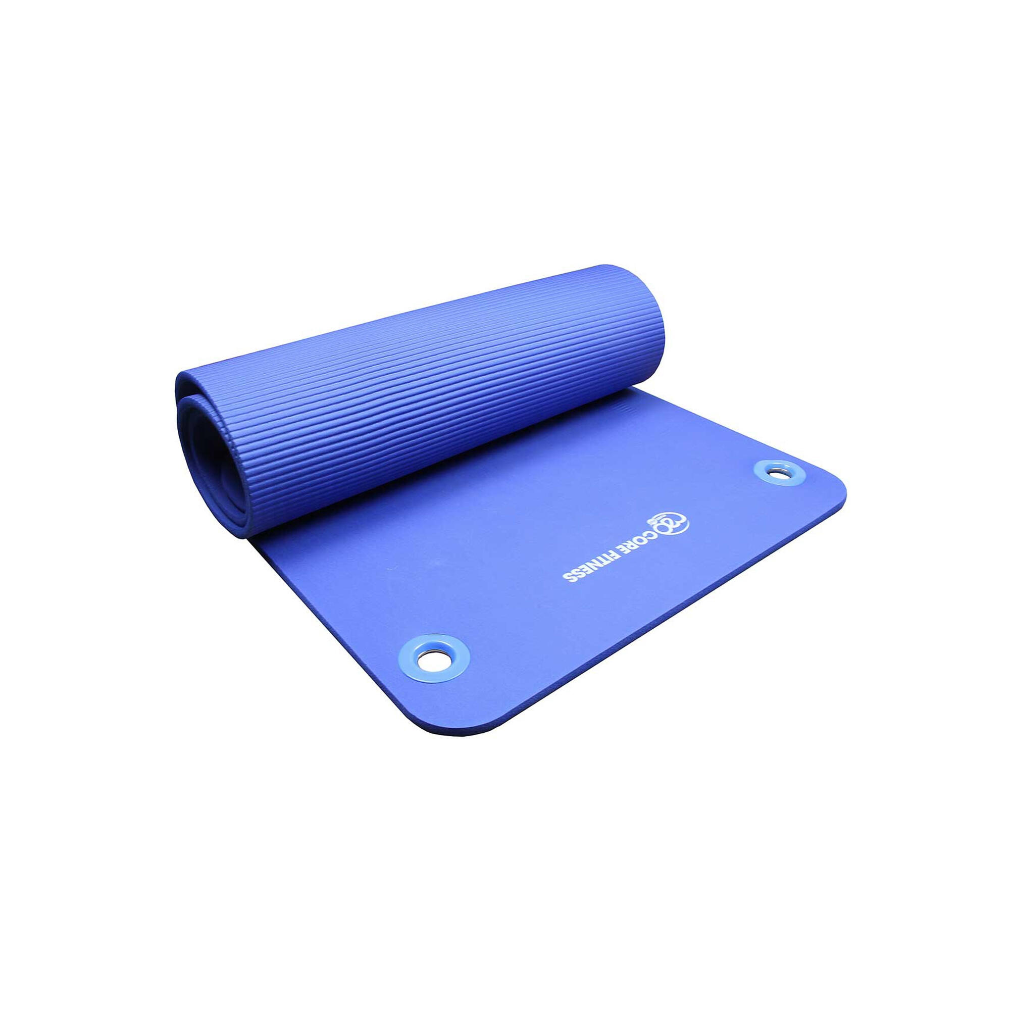 Pilates-Mad Core Fitness Eyelets Yoga Mat