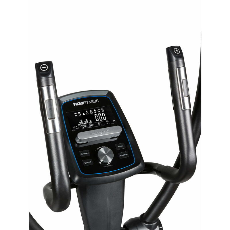 Bicicleta Eliptica Flow Fitness Perform X2i Crosstrainer cu rezistenta magnetica