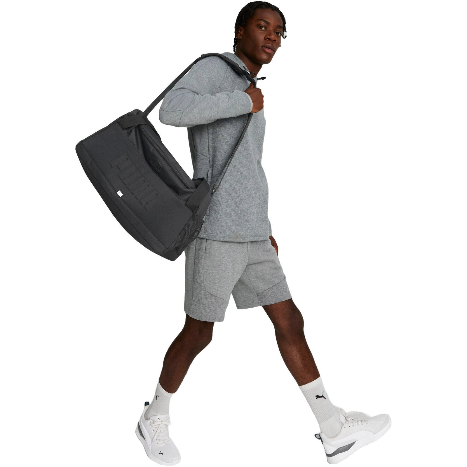 Puma - Sac Puma Sport Bag 30l, Noir, Unisexe - Sac De Sport - Noir - 30 L - Decathlon