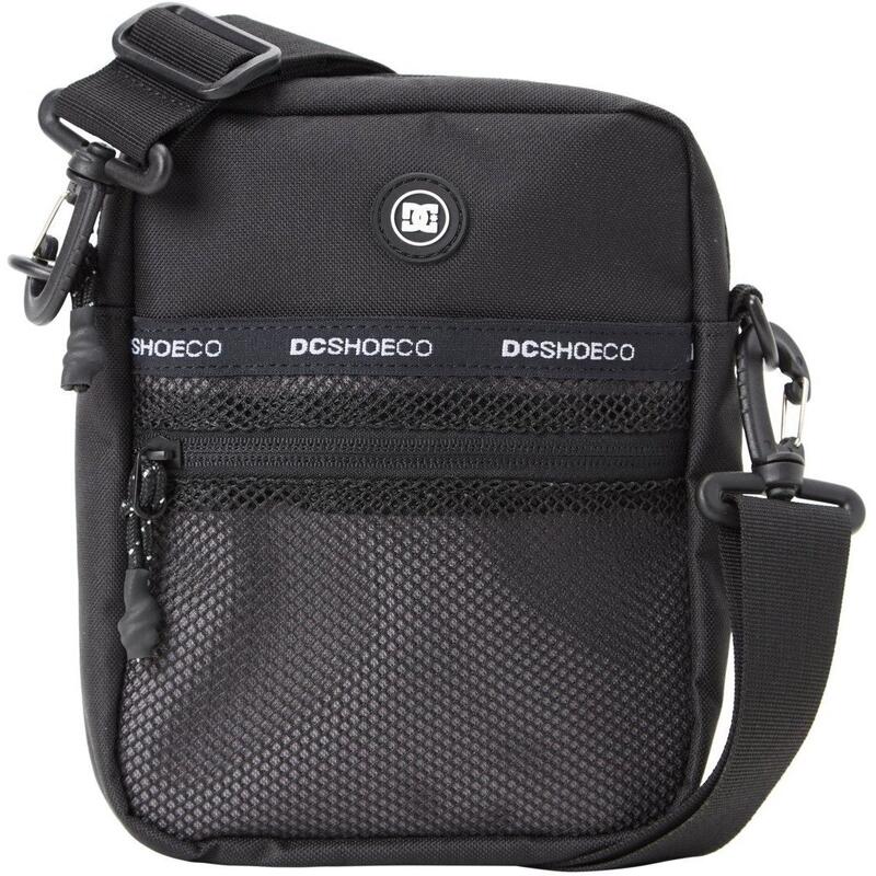 Sac DC Shoes Starcher, Noir, Hommes