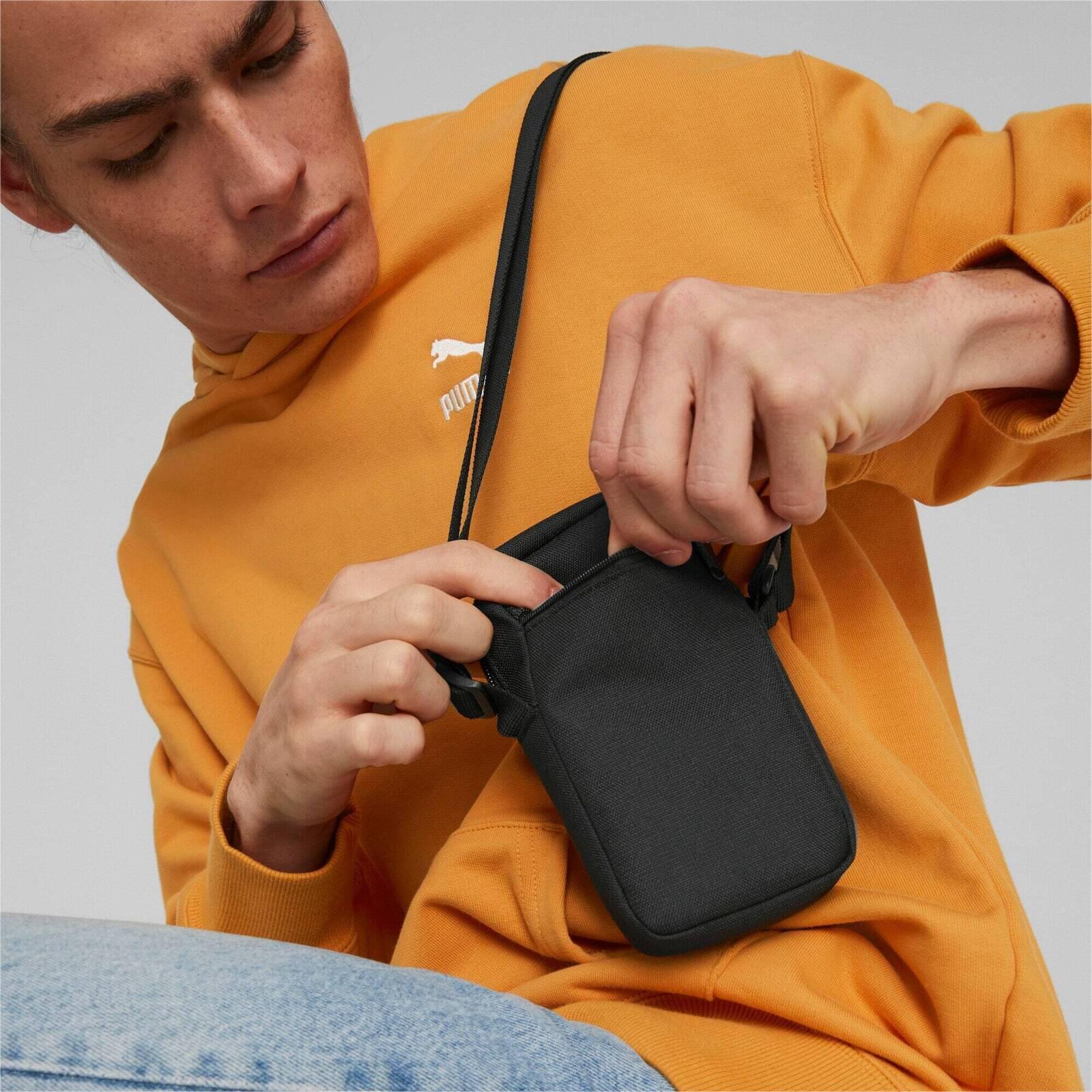 Bolsa Puma Classics Archive Pouch, Preto, Unissex 3/5