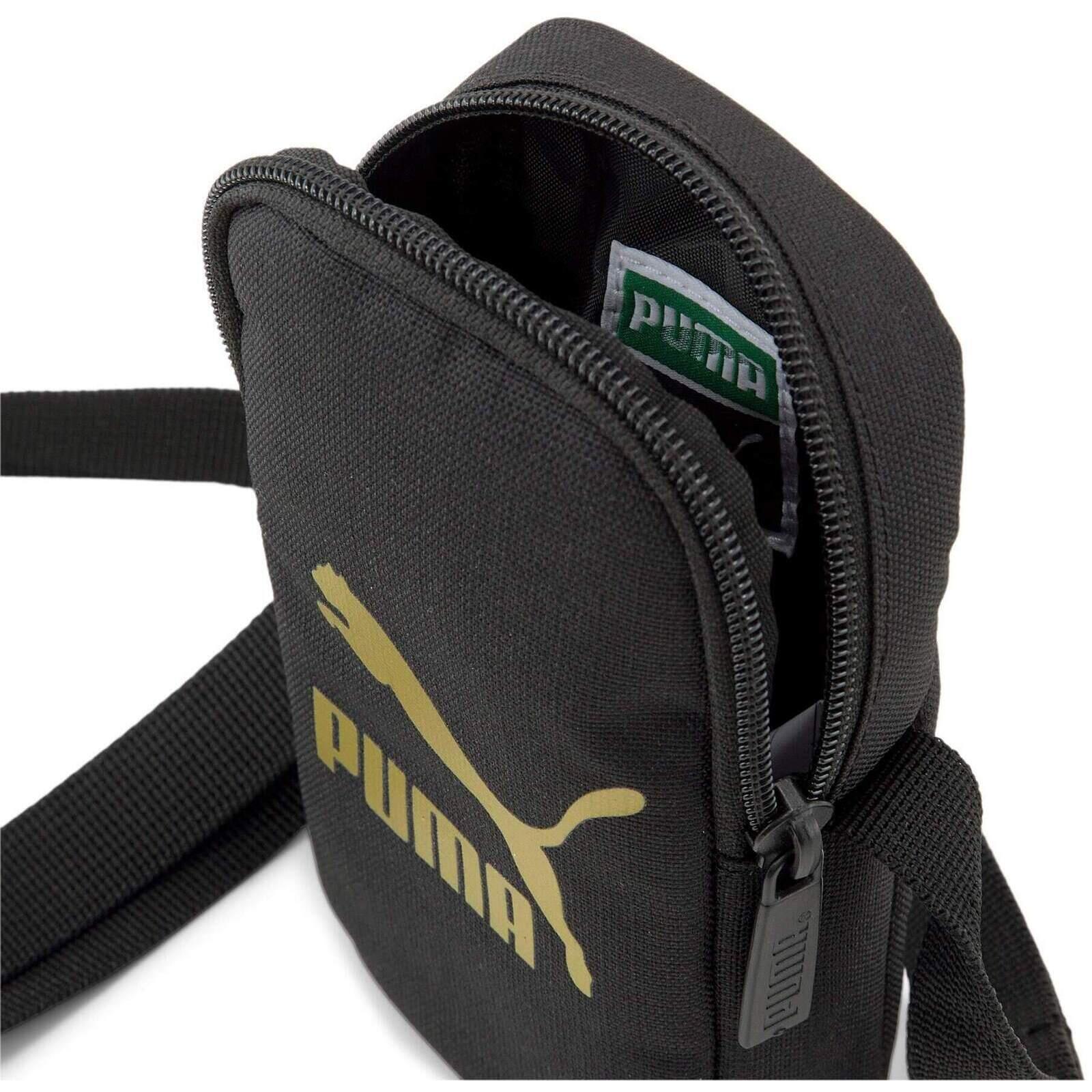 Bolsa Puma Classics Archive Pouch, Preto, Unissex 5/5