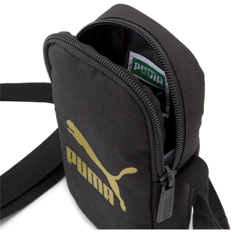 Borseta unisex Puma Classics Archive Pouch, Negru