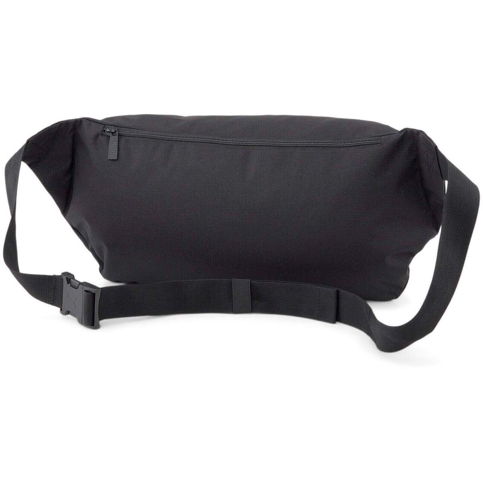 Bolsa Puma Classics Archive XL Waist Bag, Preto, Unissex 4/5