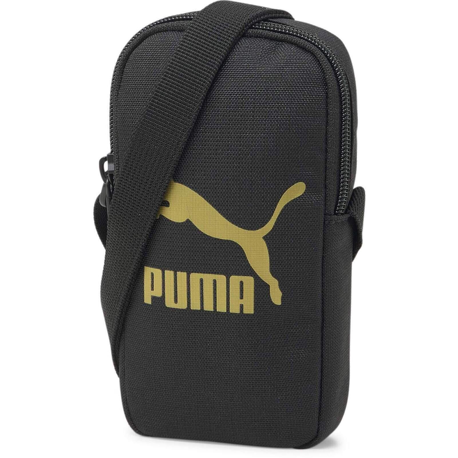 Bolsa Puma Classics Archive Pouch, Preto, Unissex 4/5