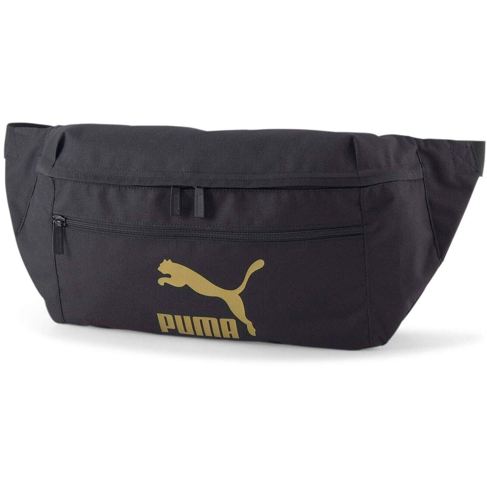 Bolsa Puma Classics Archive XL Waist Bag, Preto, Unissex 3/5