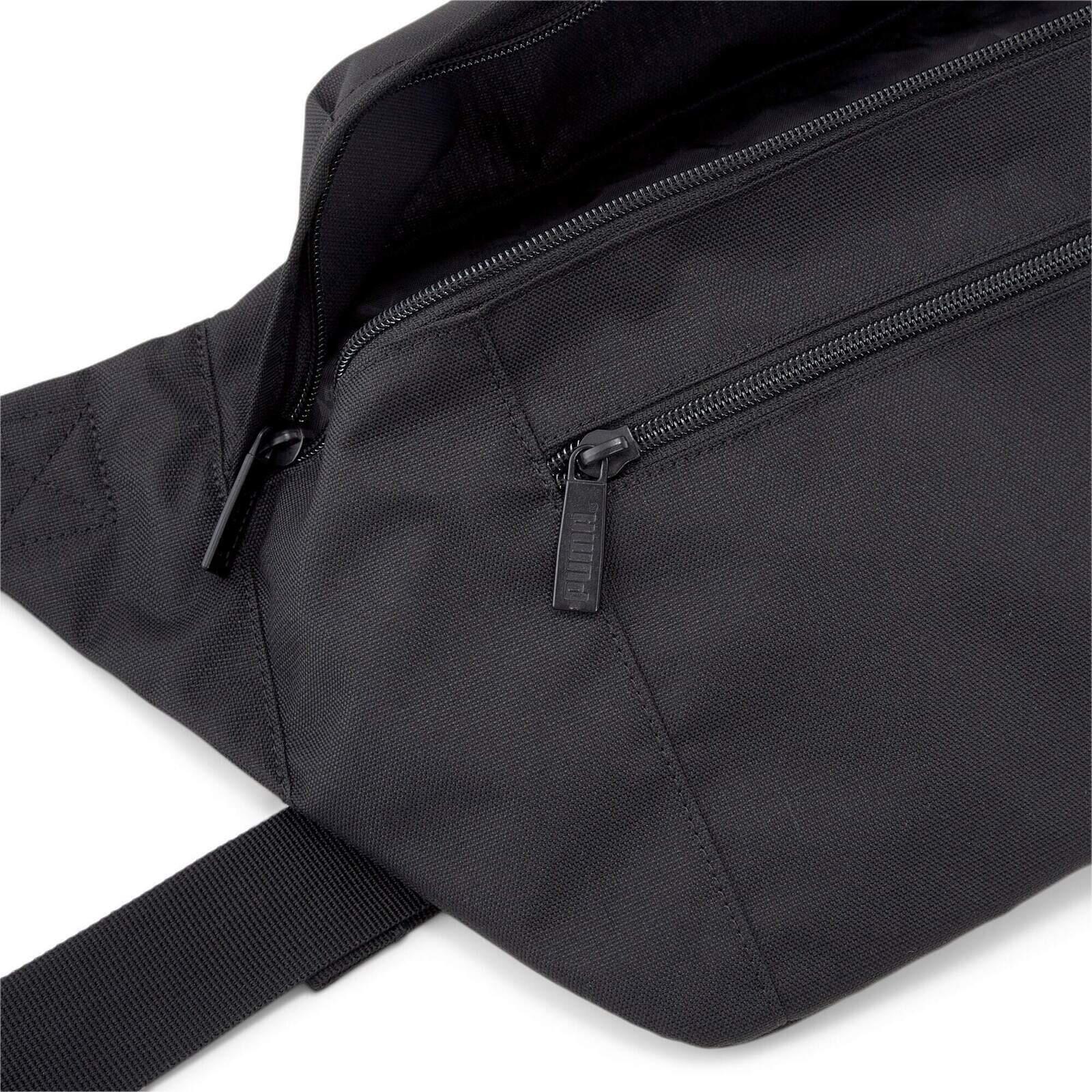 Bolsa Puma Classics Archive XL Waist Bag, Preto, Unissex 5/5