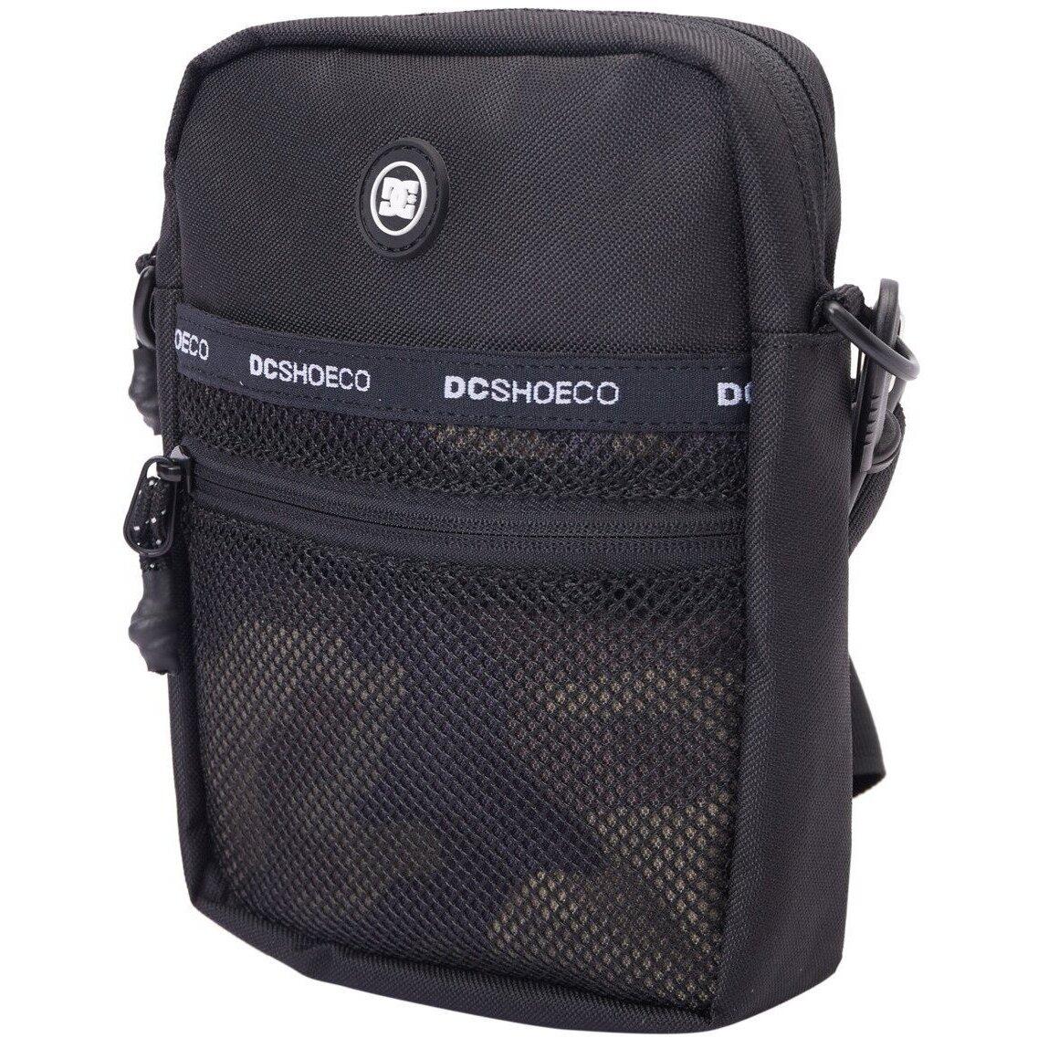 DC SHOES Bolso DC Shoes Crossover, Negro, Unisexo