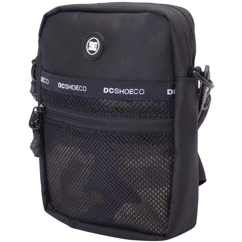 Borseta unisex DC Shoes Crossover, Negru