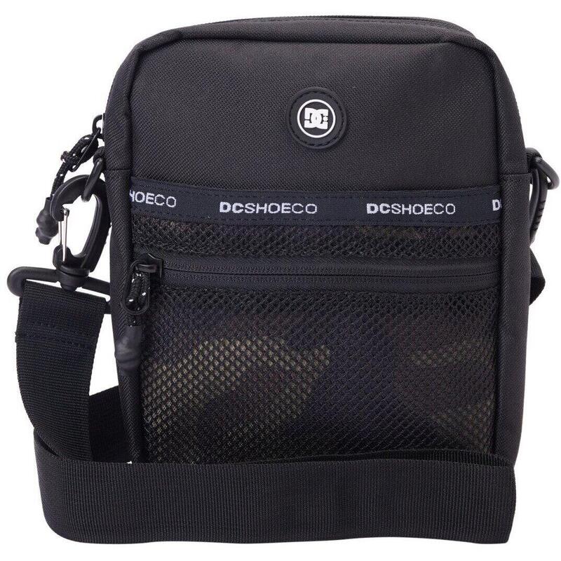 Borseta unisex DC Shoes Crossover, Negru