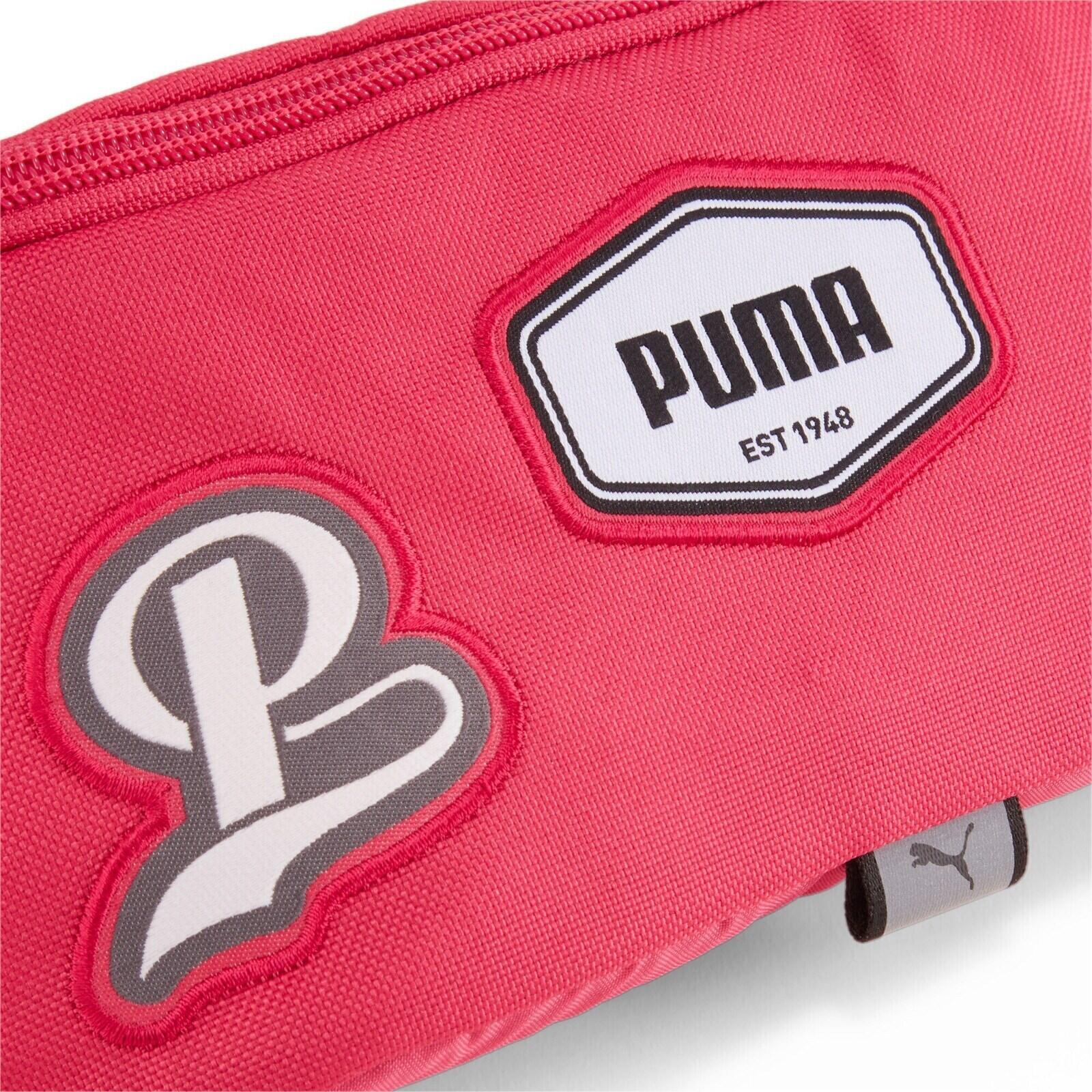 Bolsa Puma Patch Waist Bag 1.5 L, Rosado, Unisexo 3/3