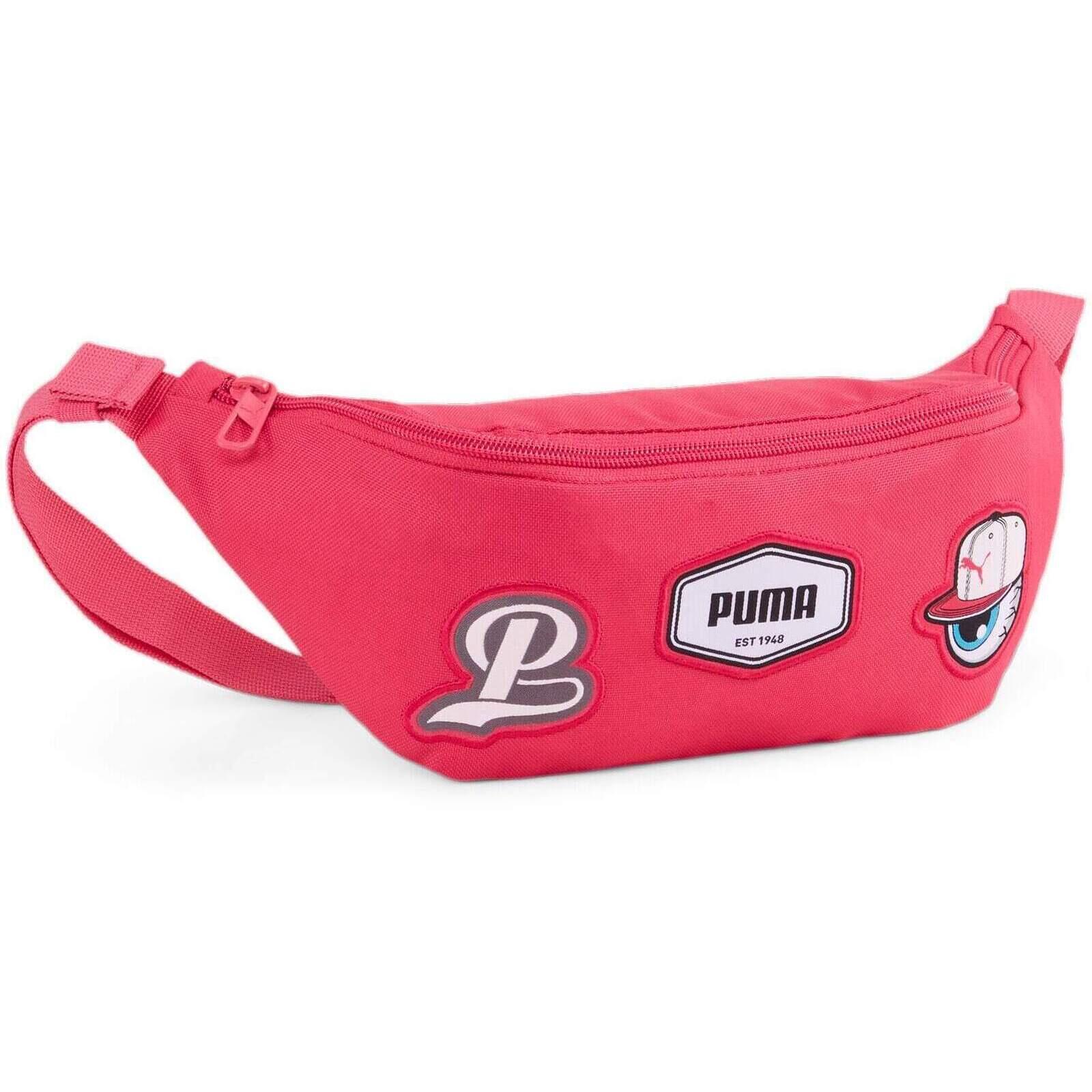 PUMA Bolsa Puma Patch Waist Bag 1.5 L, Rosado, Unisexo
