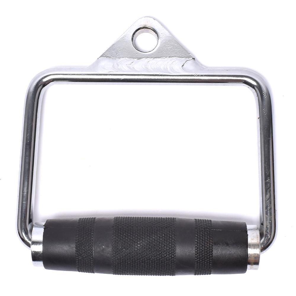 Force USA Single Stirrup Handle With Rubber Grips
