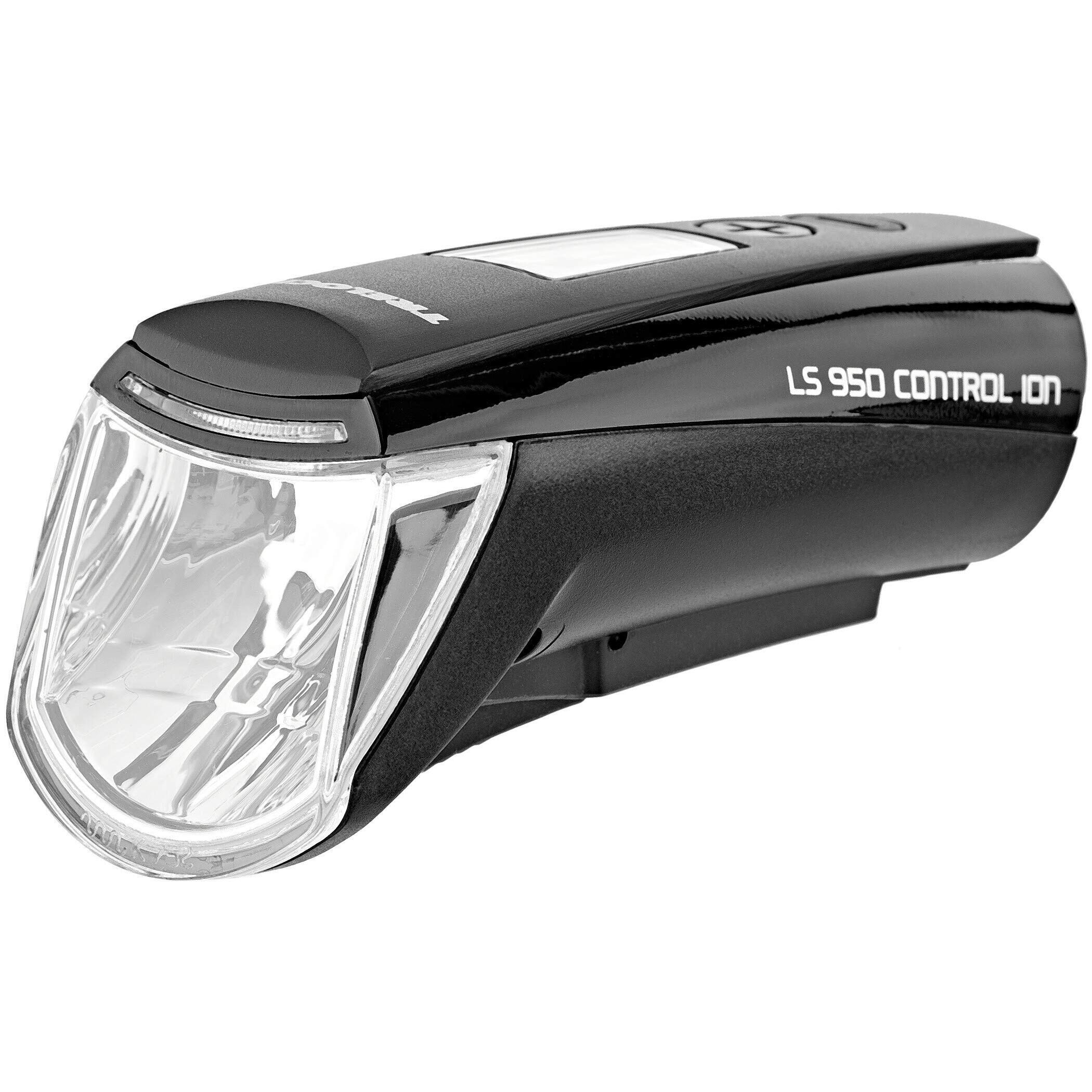 Trelock Control ion 70 LS950 battery-operated LED front light