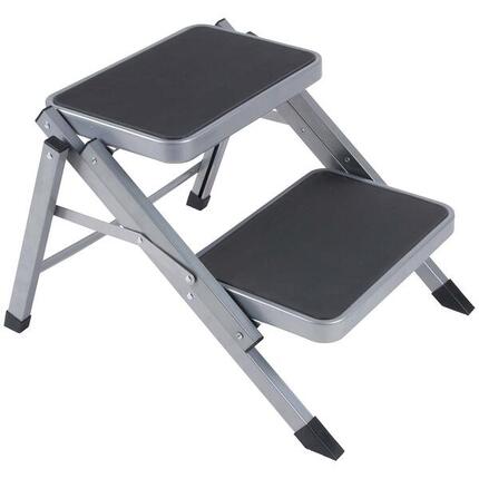 Bo-camp - Opstapje - Inklapbaar - Antislip - Dubbel