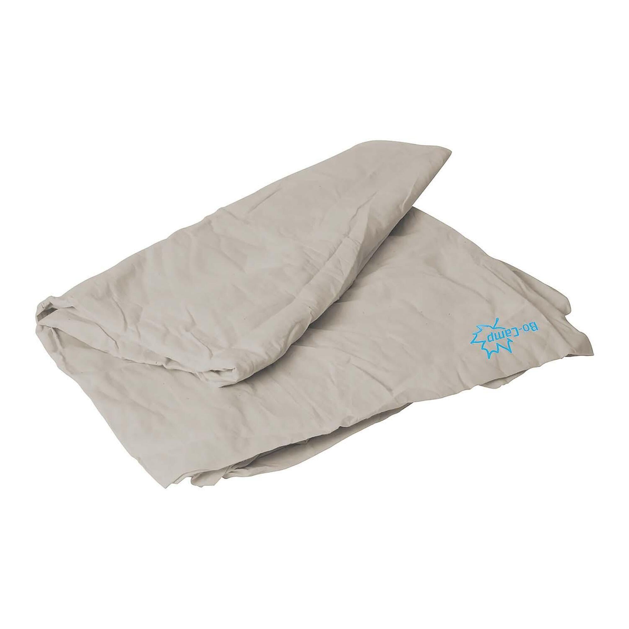 Bo-camp - Bo-camp - Doublure De Sac De Couchage - Coton - Sac De Couchage - Beige - No Size - Decathlon