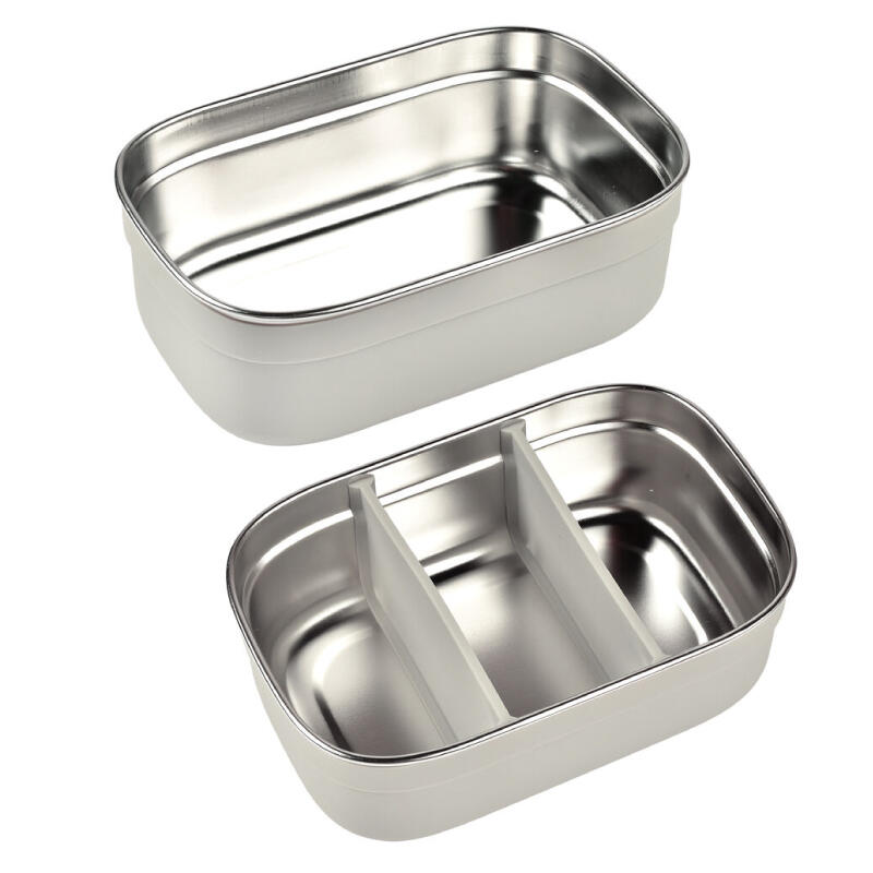 Caserola inox  Beaba Sage Green