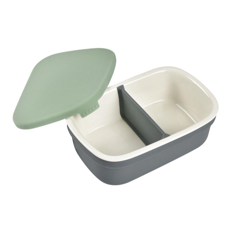 Caserola ceramica Beaba Mineral/Sage Green