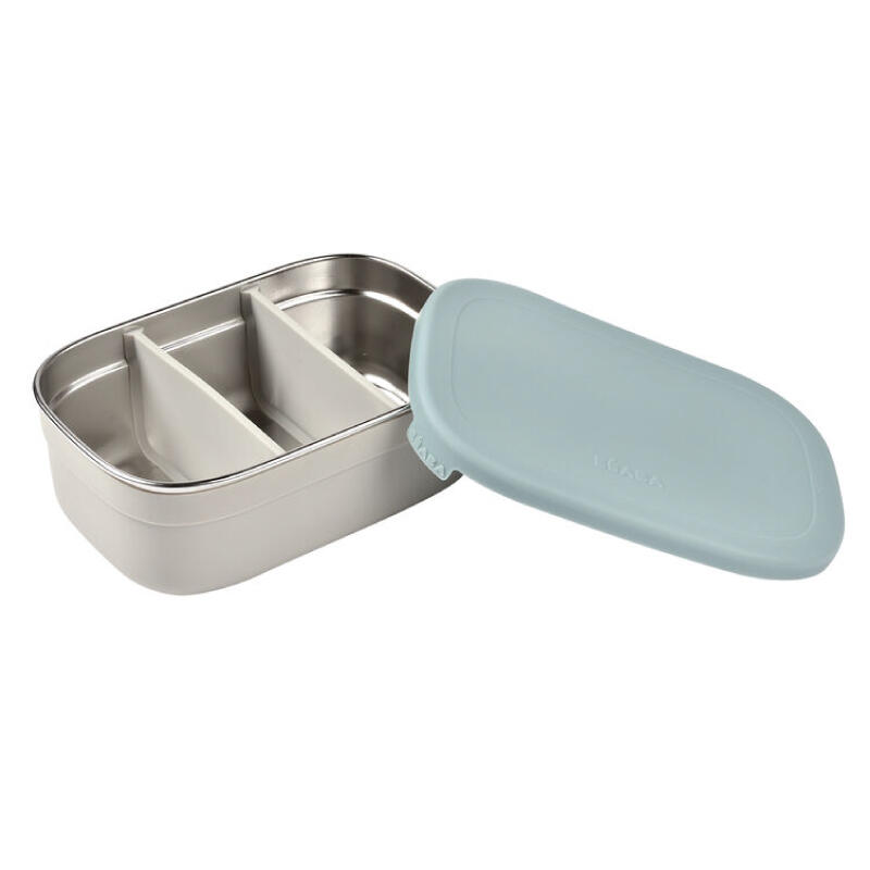 Fiambrera infantil - Compartimentos, Antifugas - Azul teal 3/5