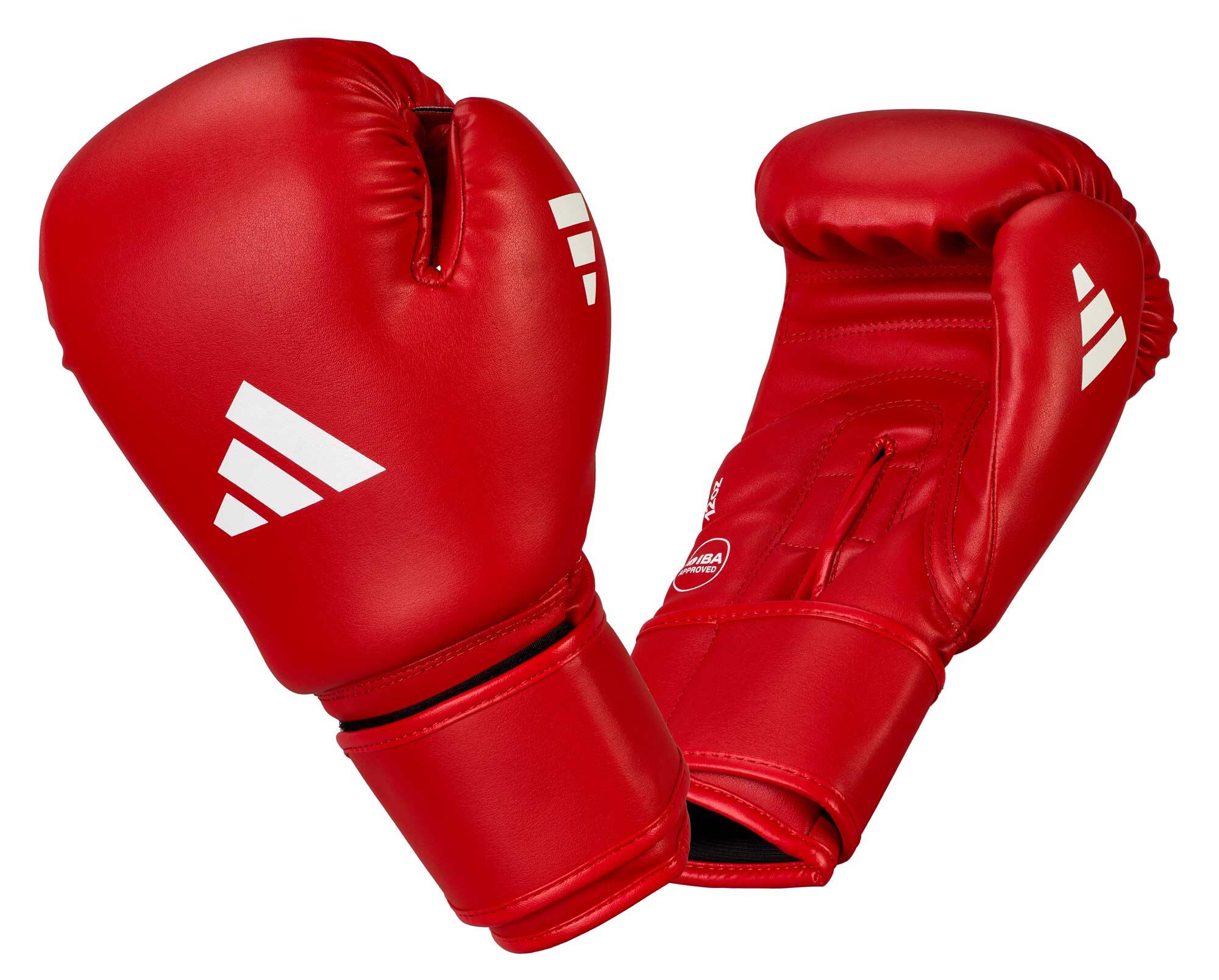 Bokshandschoenen adidas Velcro IBA 1/7
