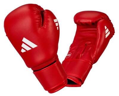 adidas IBA Boxing Gloves rot. IBAG1