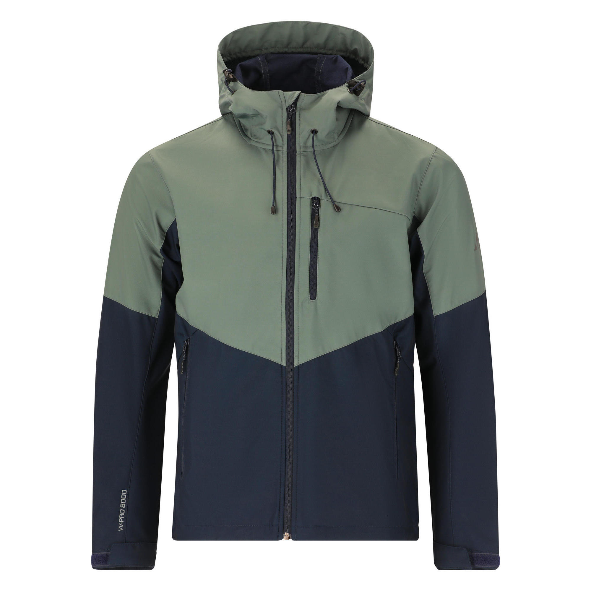 Whistler - Veste Imperméable Whistler Rodney - Softshell - Bleu|vert - 58 4xl - Decathlon