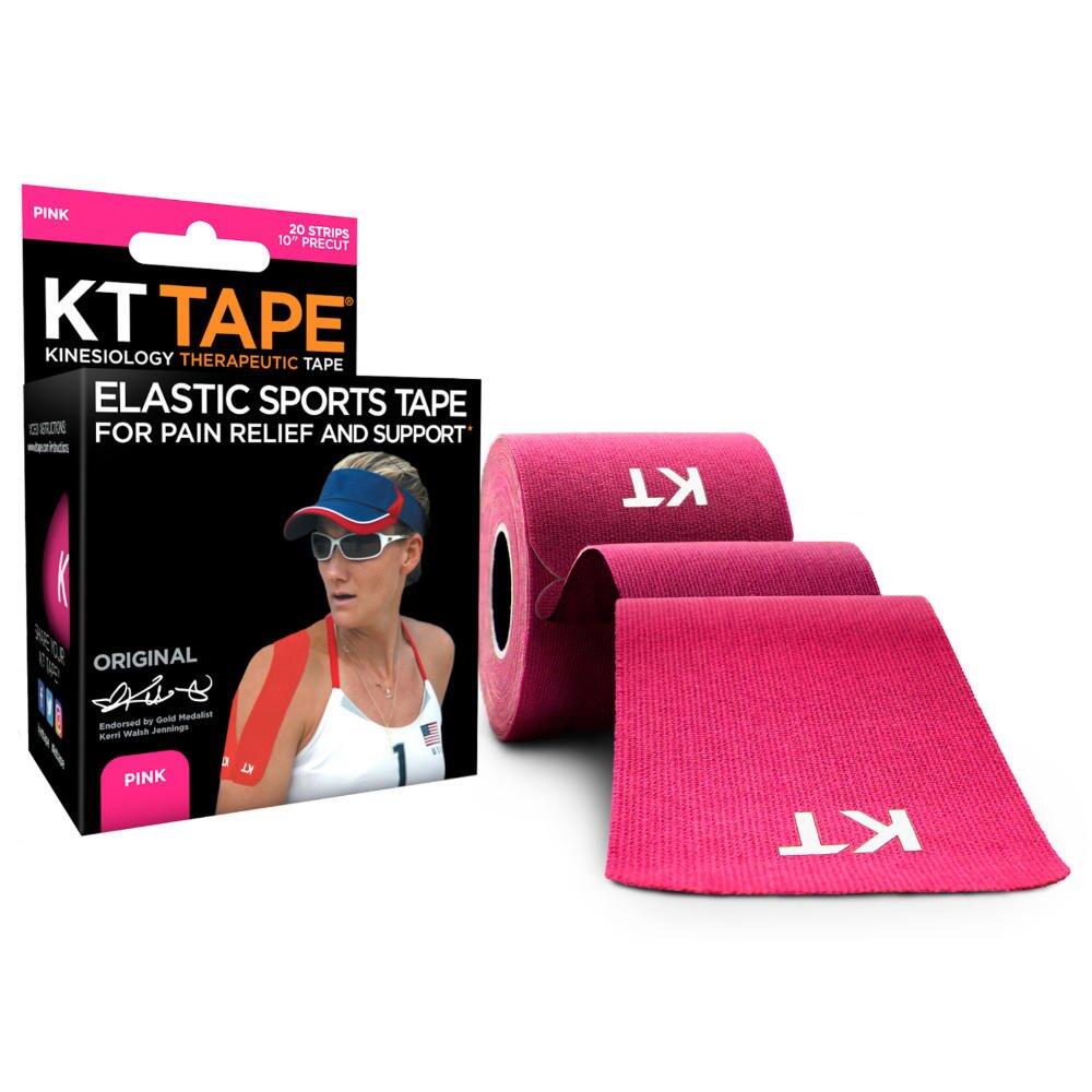 KT TAPE Nastro originale pretagliato" 25x5 cm KT Tape (confezione da 20)