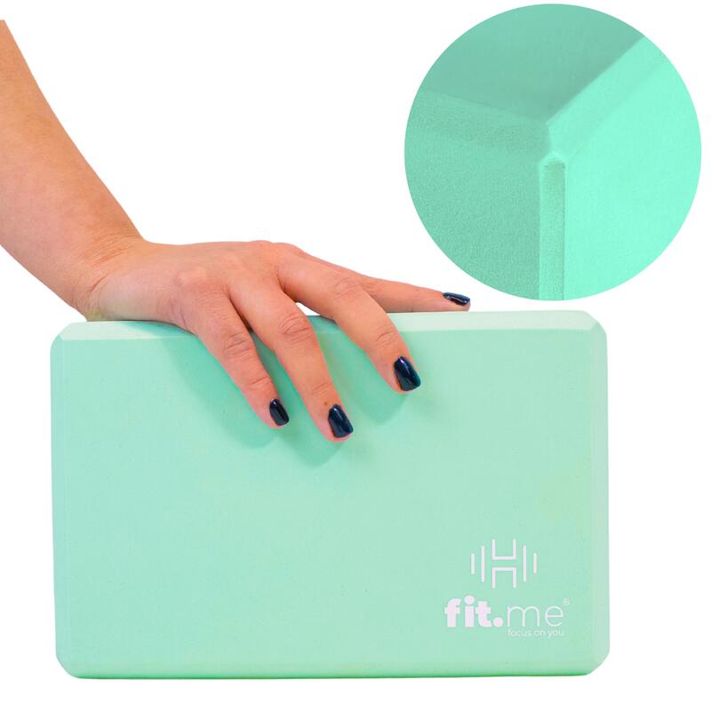 Kostka do jogi light green fit.Me