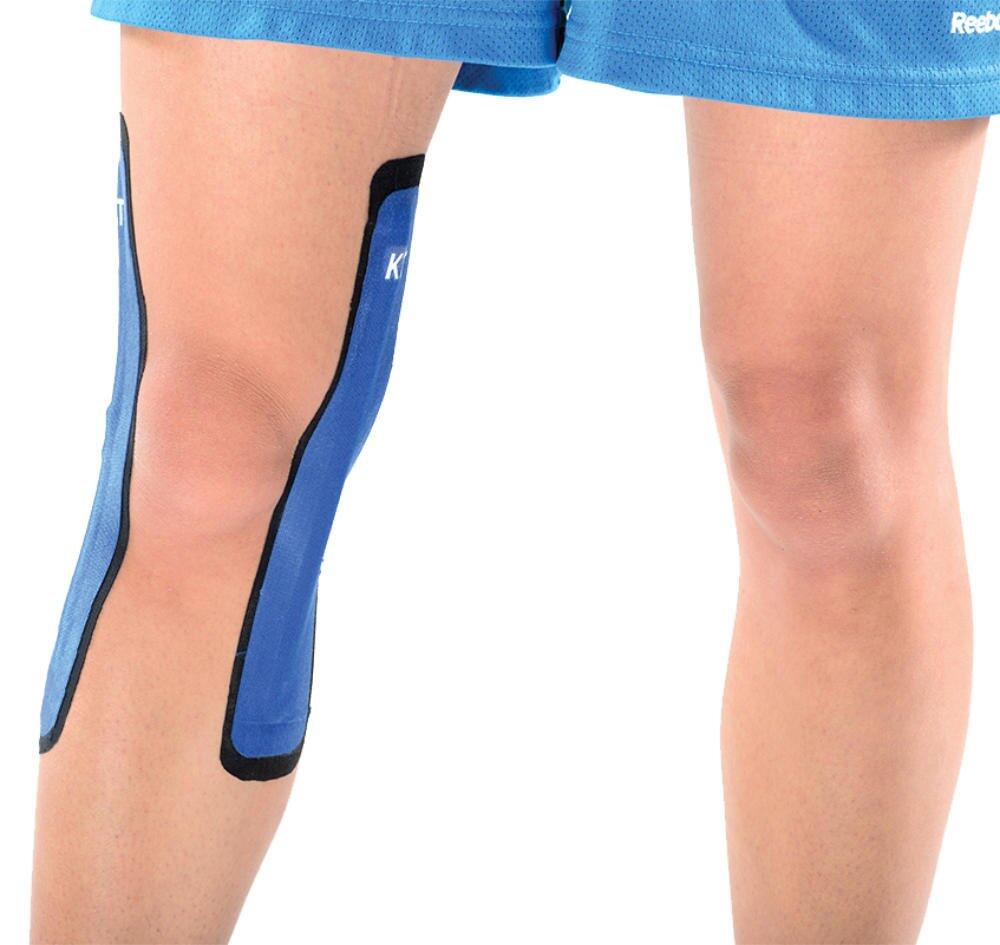 Fita adesiva "Flex" 25x5 cm KT Tape (embalagem de 8) 5/5